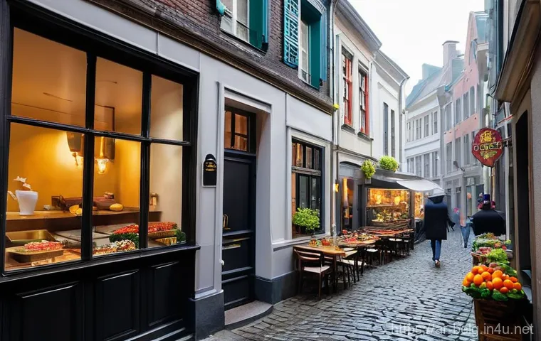 브뤼셀 그랑 플라스 - **Prompt: The Enchanting Brussels Flower Carpet Festival**
    "An aerial perspective of the Grand P...