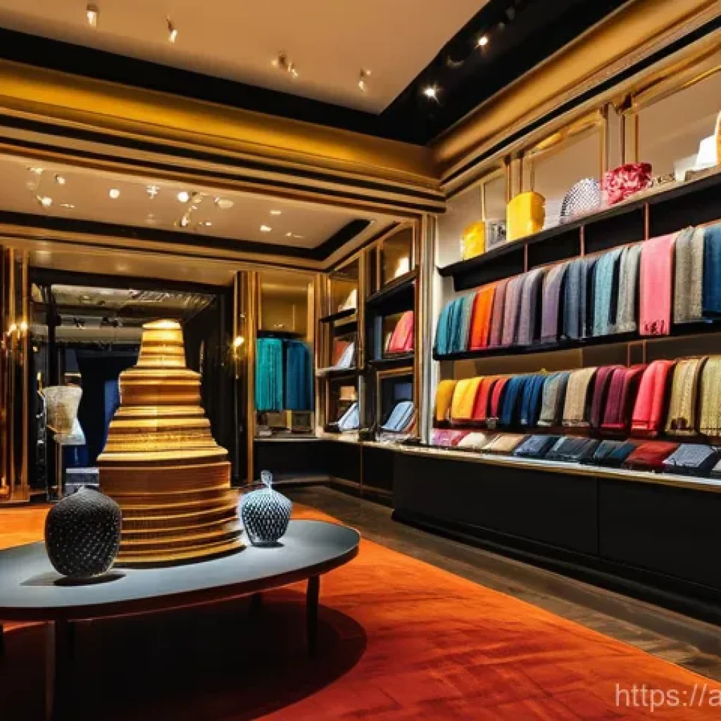 벨기에 백화점 - **"Belgian Luxury Fashion Discovery"**: An opulent, sun-drenched interior of a high-end Belgian depa...