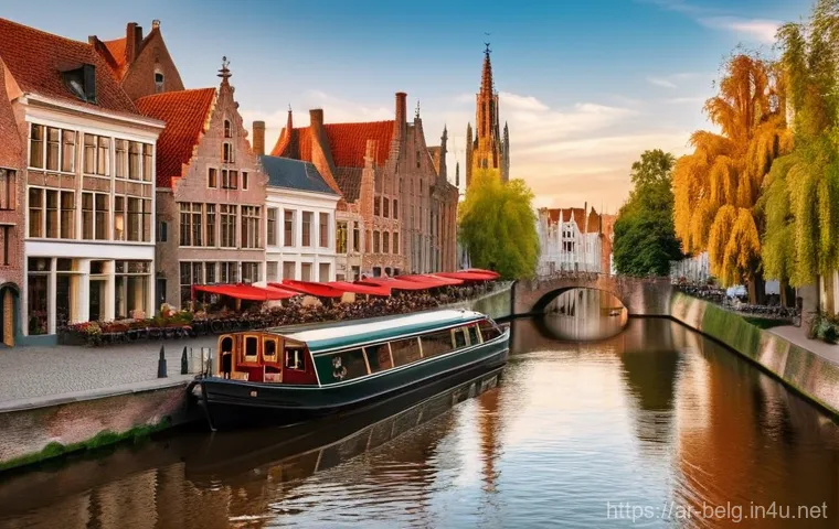 벨기에 철도 여행 - A serene and comfortable interior of a modern Belgian train carriage. Sunlight streams through a lar...