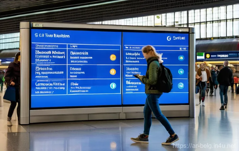 벨기에 철도 여행 - A vibrant and charming scene in the historic city of Bruges, Belgium. A young woman, elegantly dress...